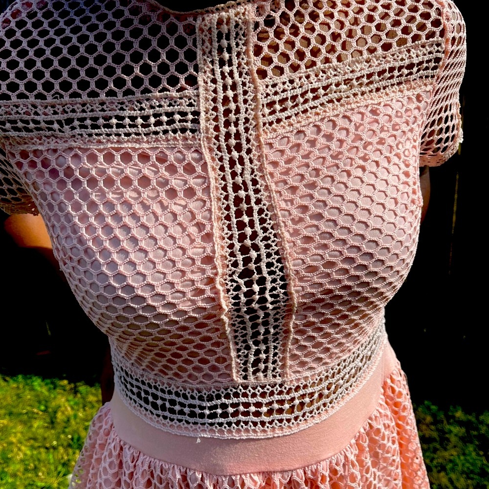 Pink dress